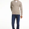 Half-zip