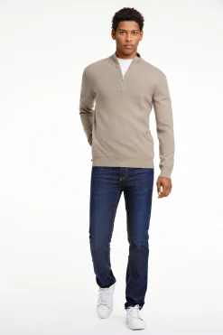 Half-zip