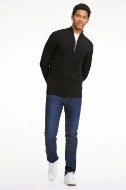 Half-zip
