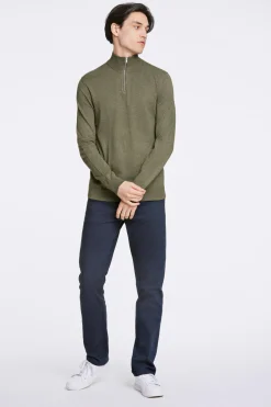 Half-zip