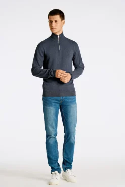 Half-zip