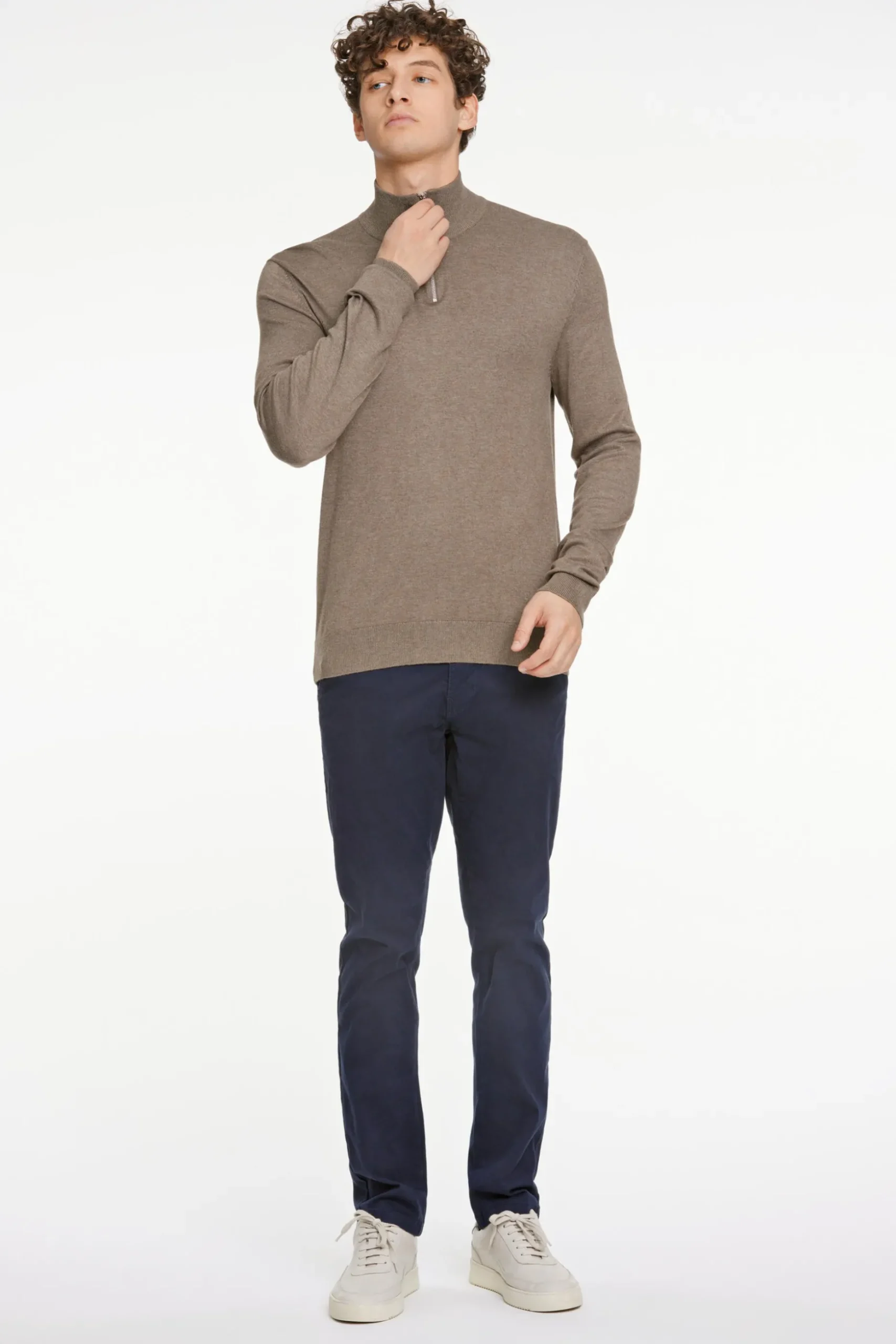 Half-zip