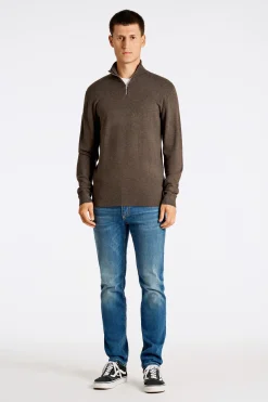 Half-zip