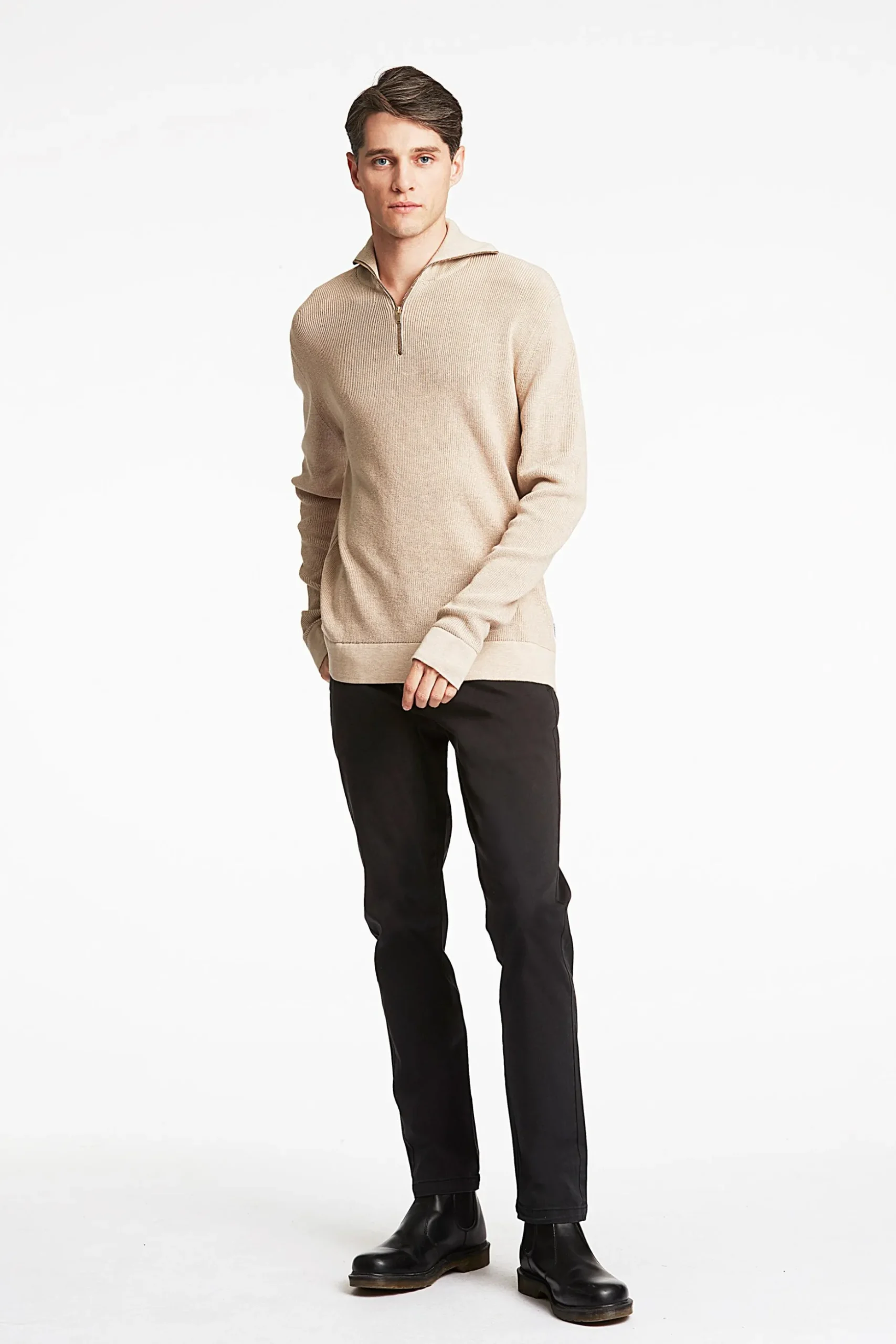 Half-zip