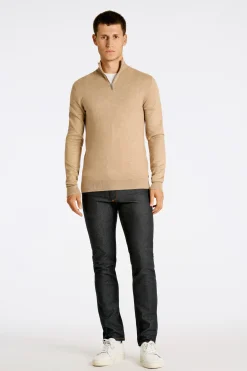 Half-zip