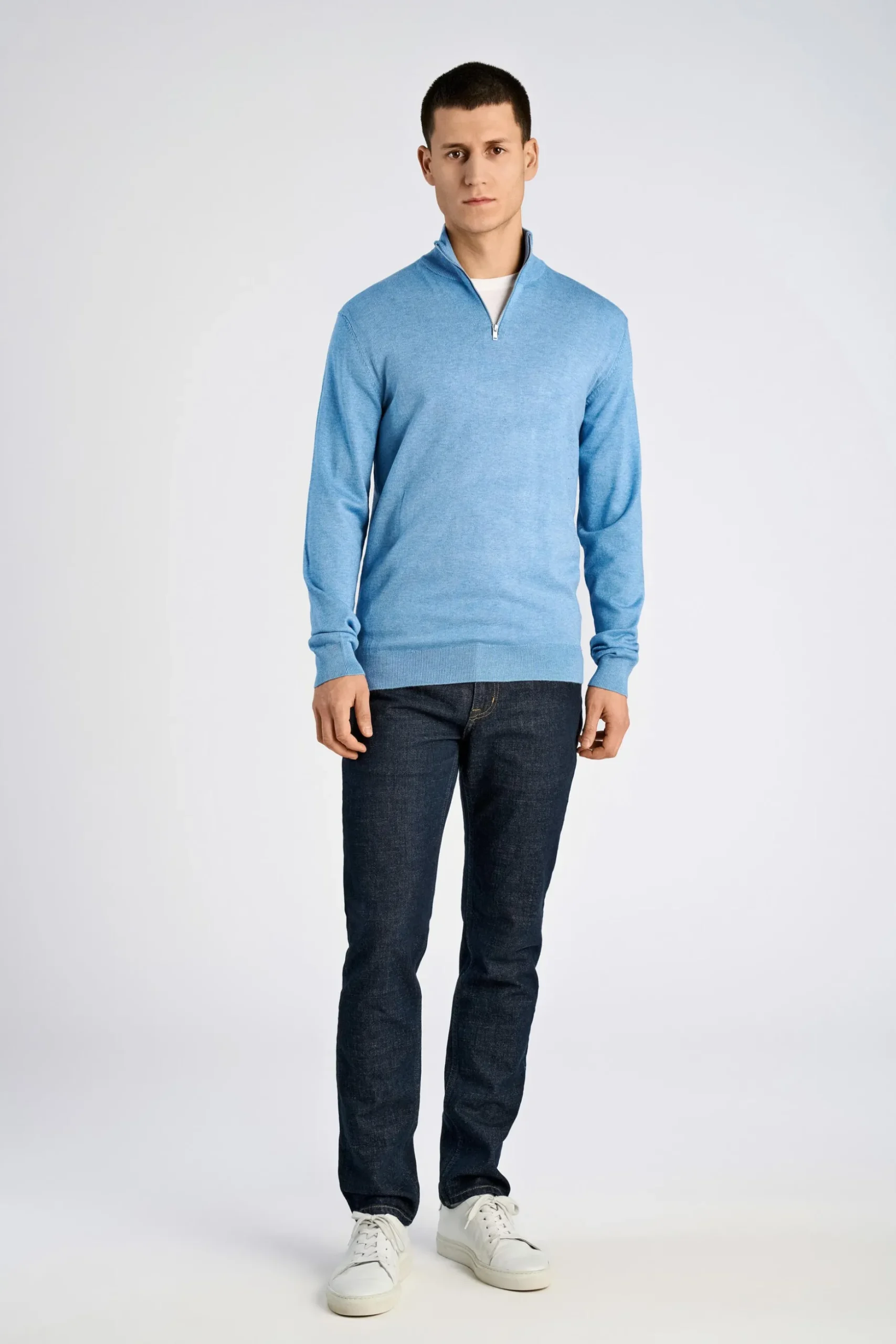 Half-zip