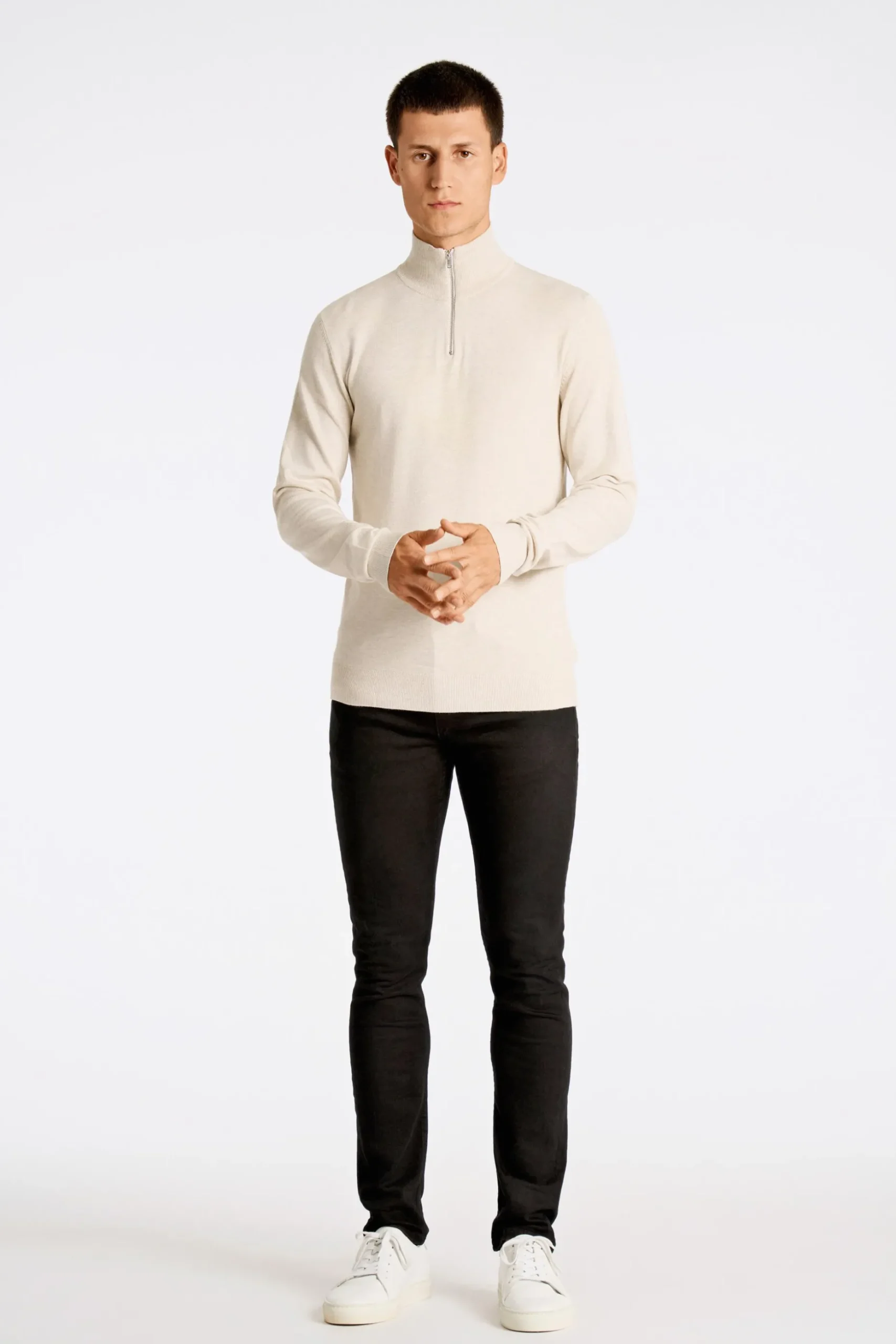 Half-zip