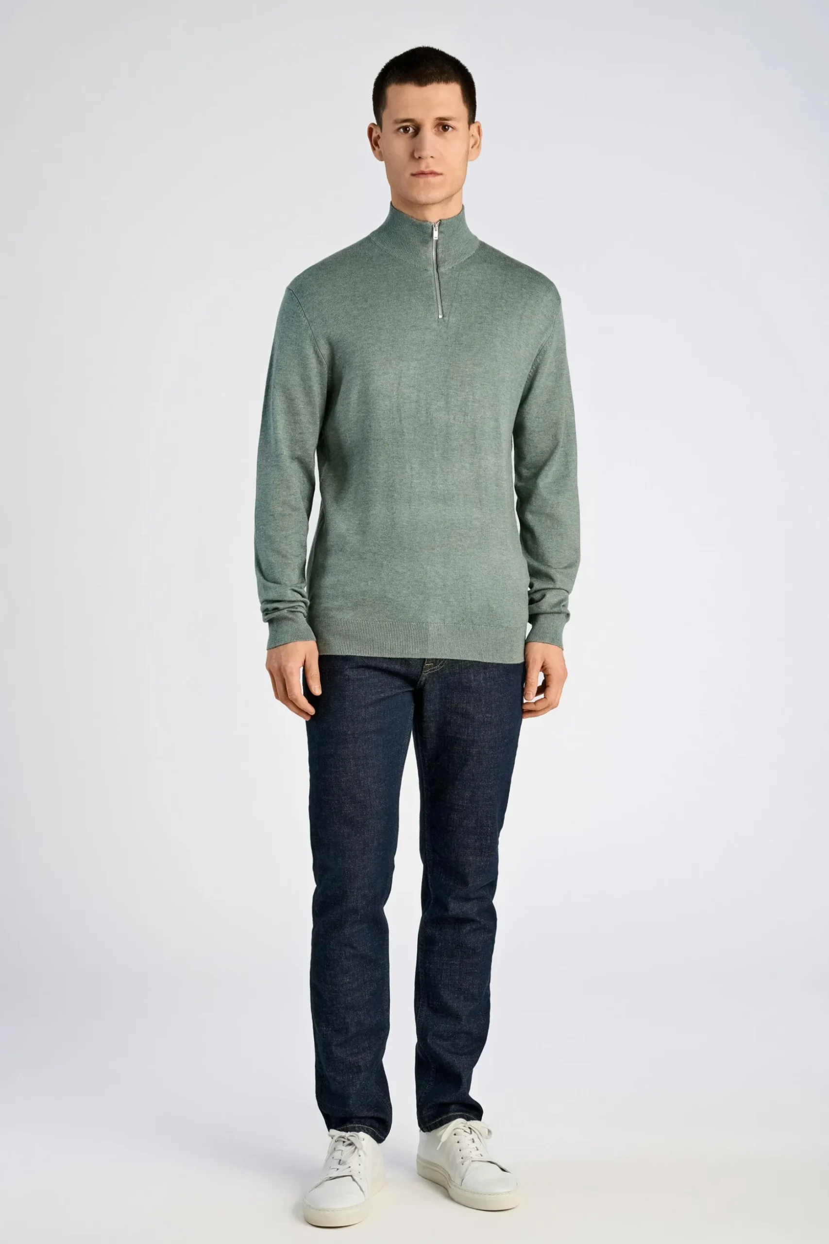Half-zip