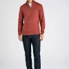 Half-zip