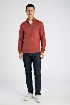 Half-zip