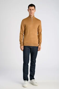 Half-zip