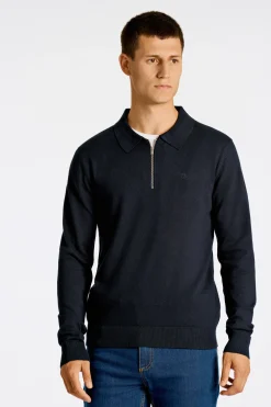 Half-zip