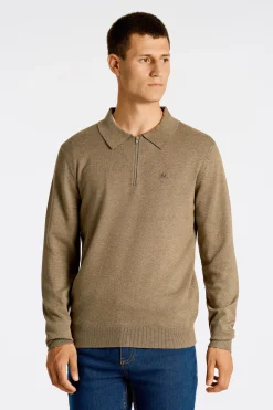 Half-zip