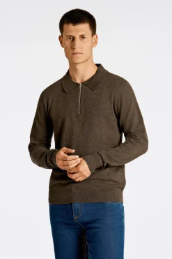 Half-zip