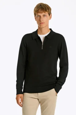Half-zip