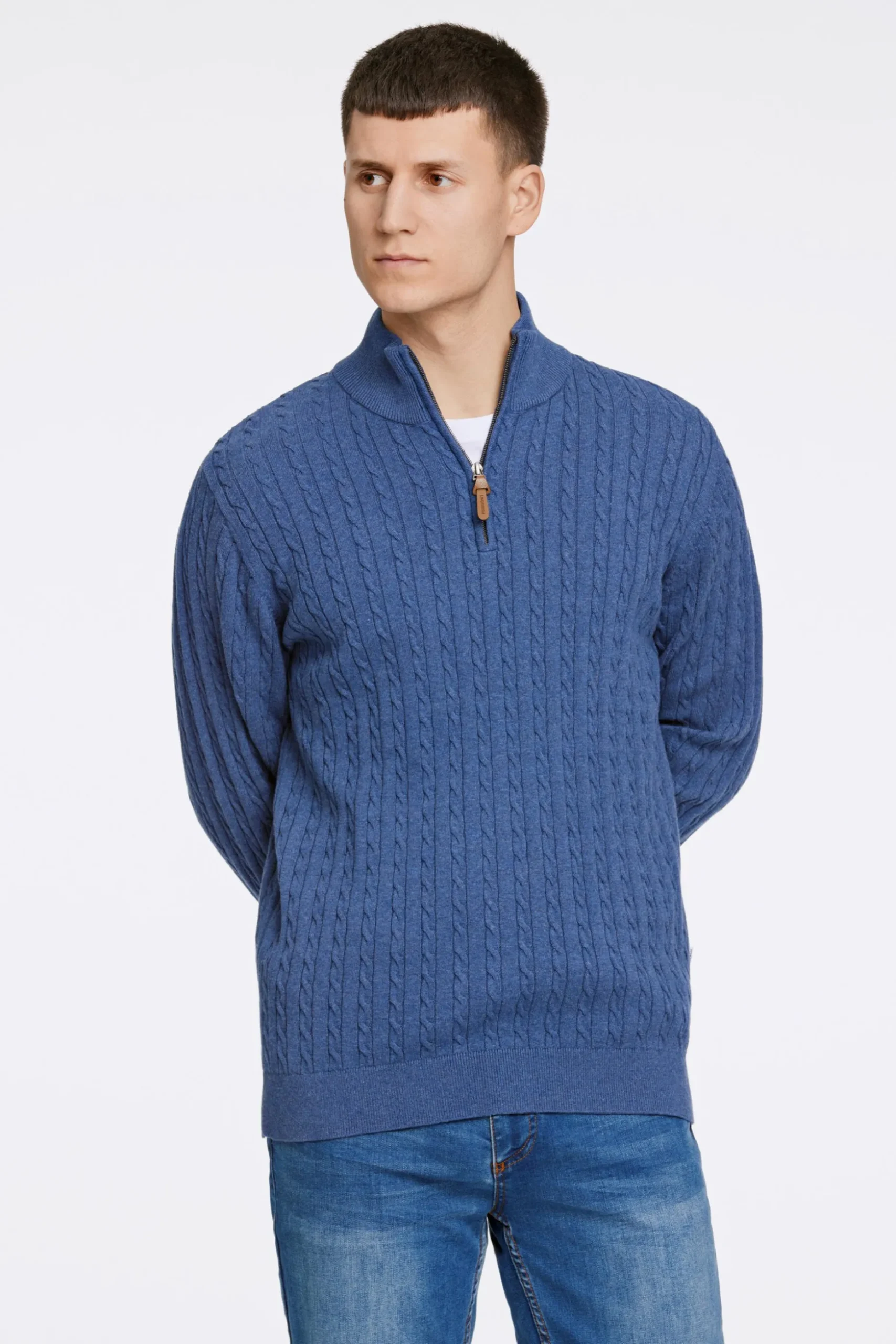 Half-zip
