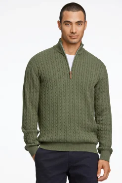 Half-zip