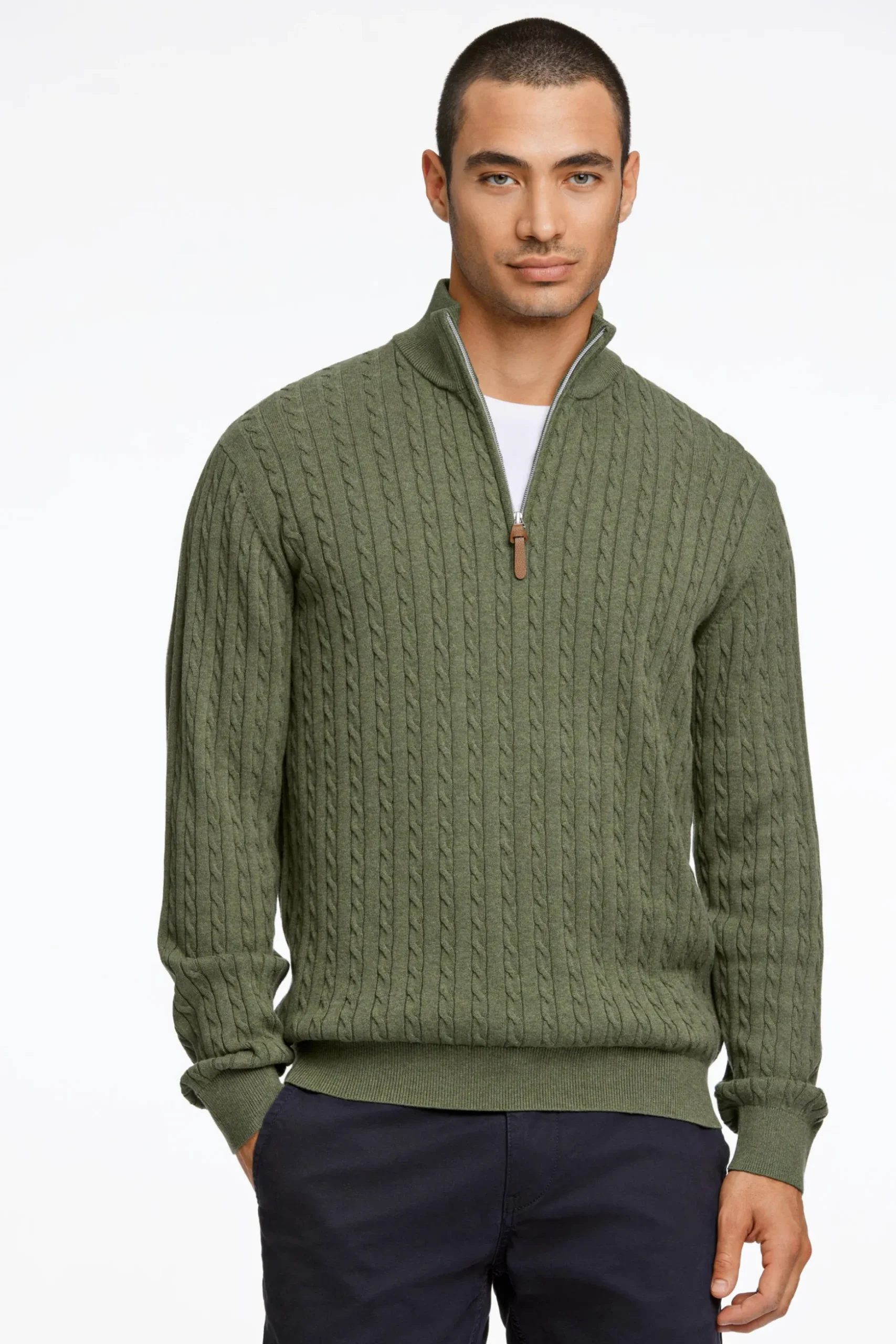 Half-zip
