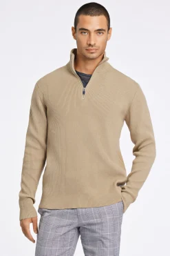 Half-zip