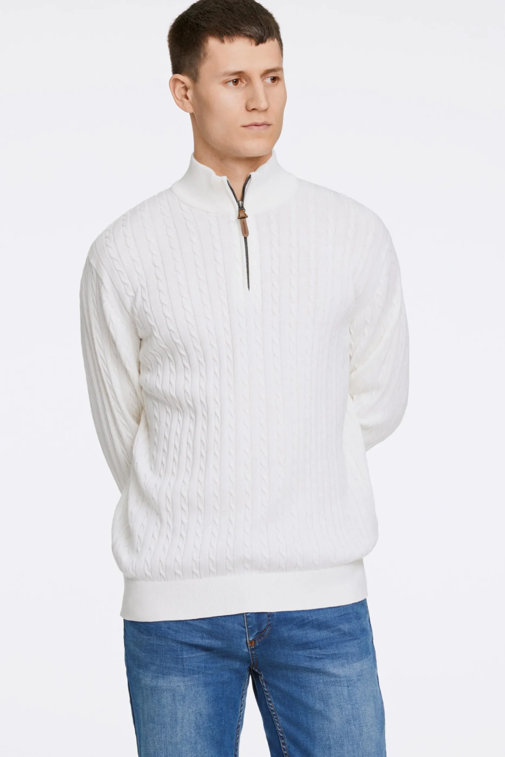 Half-zip