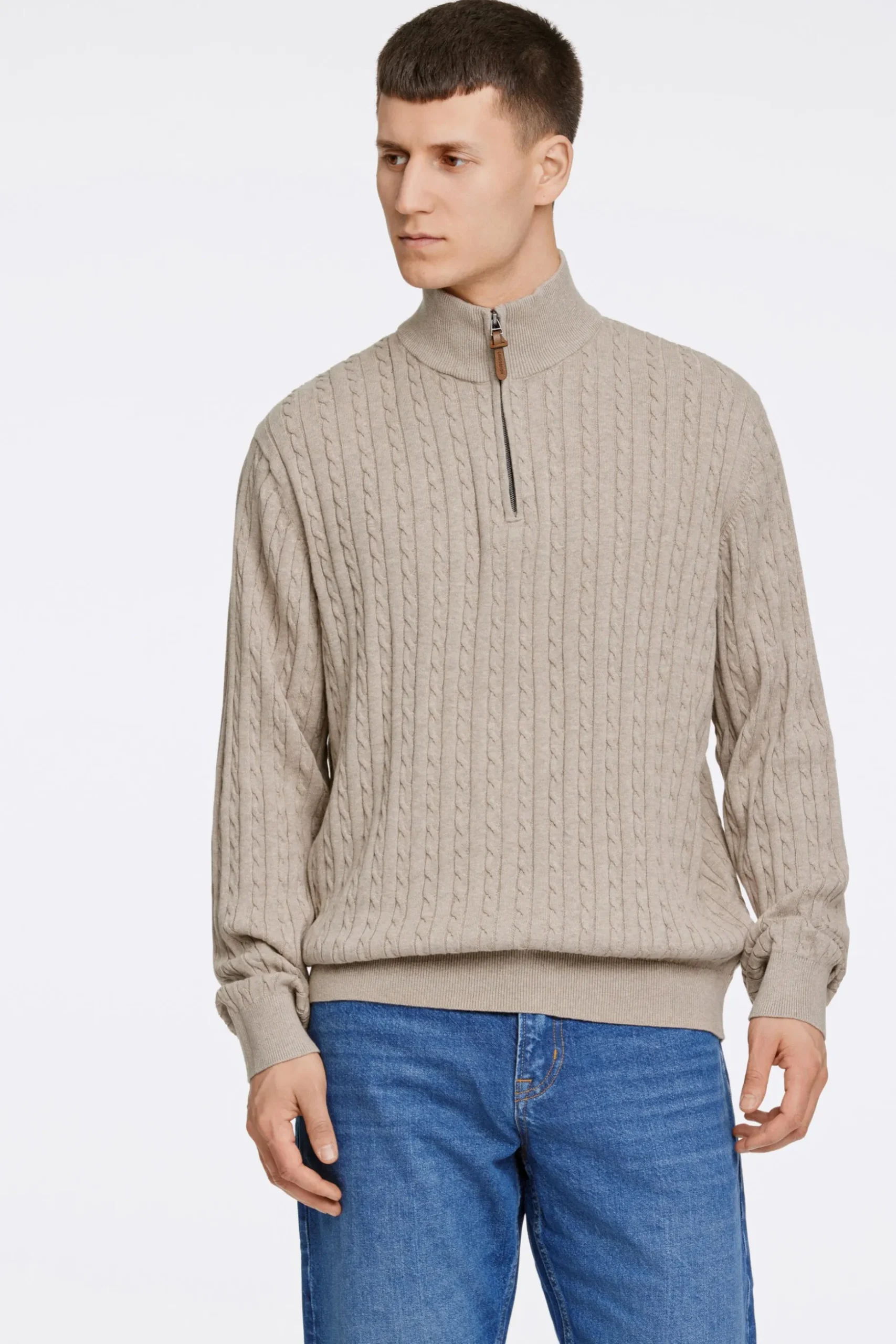 Half-zip