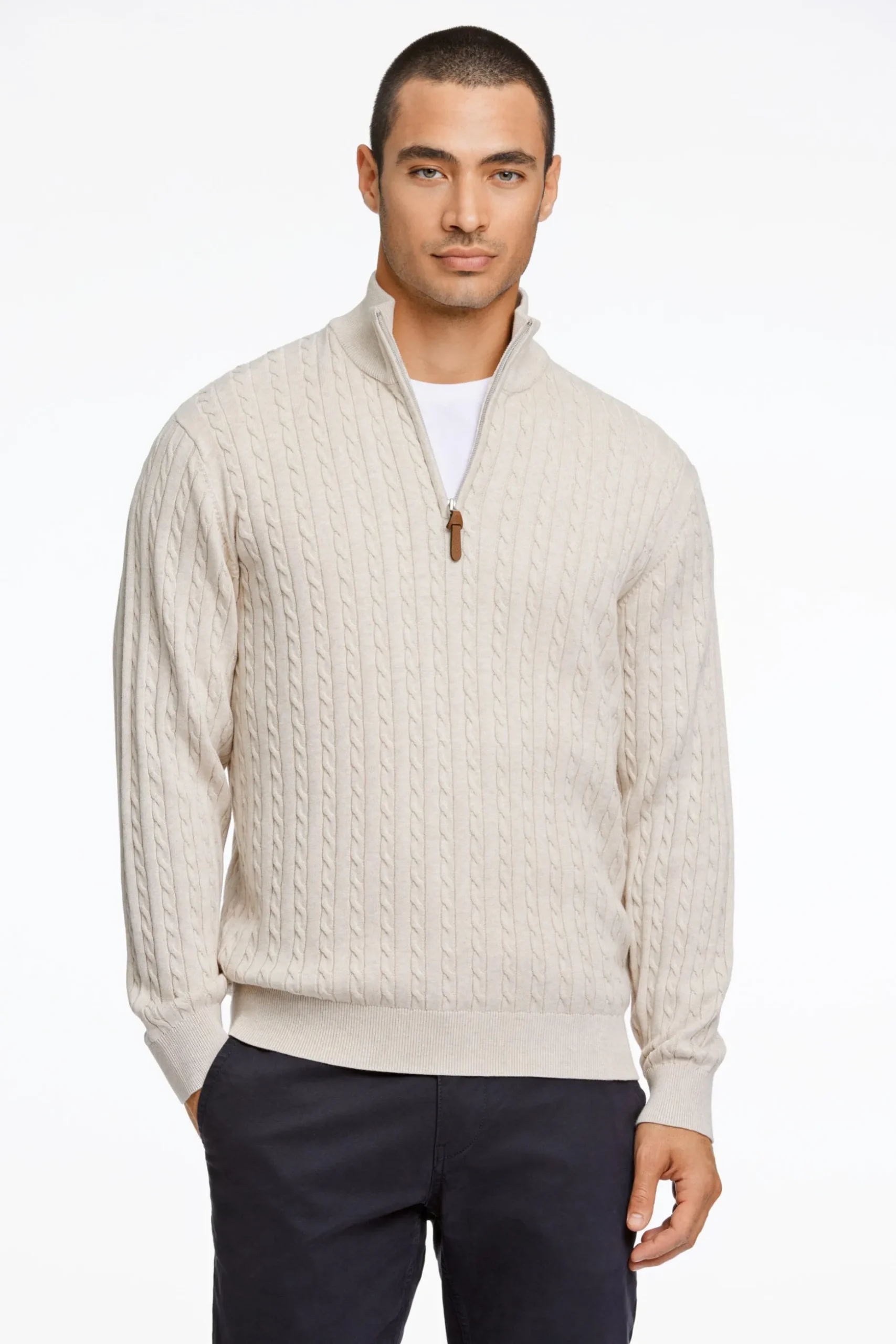 Half-zip