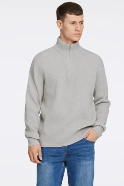 Half-zip