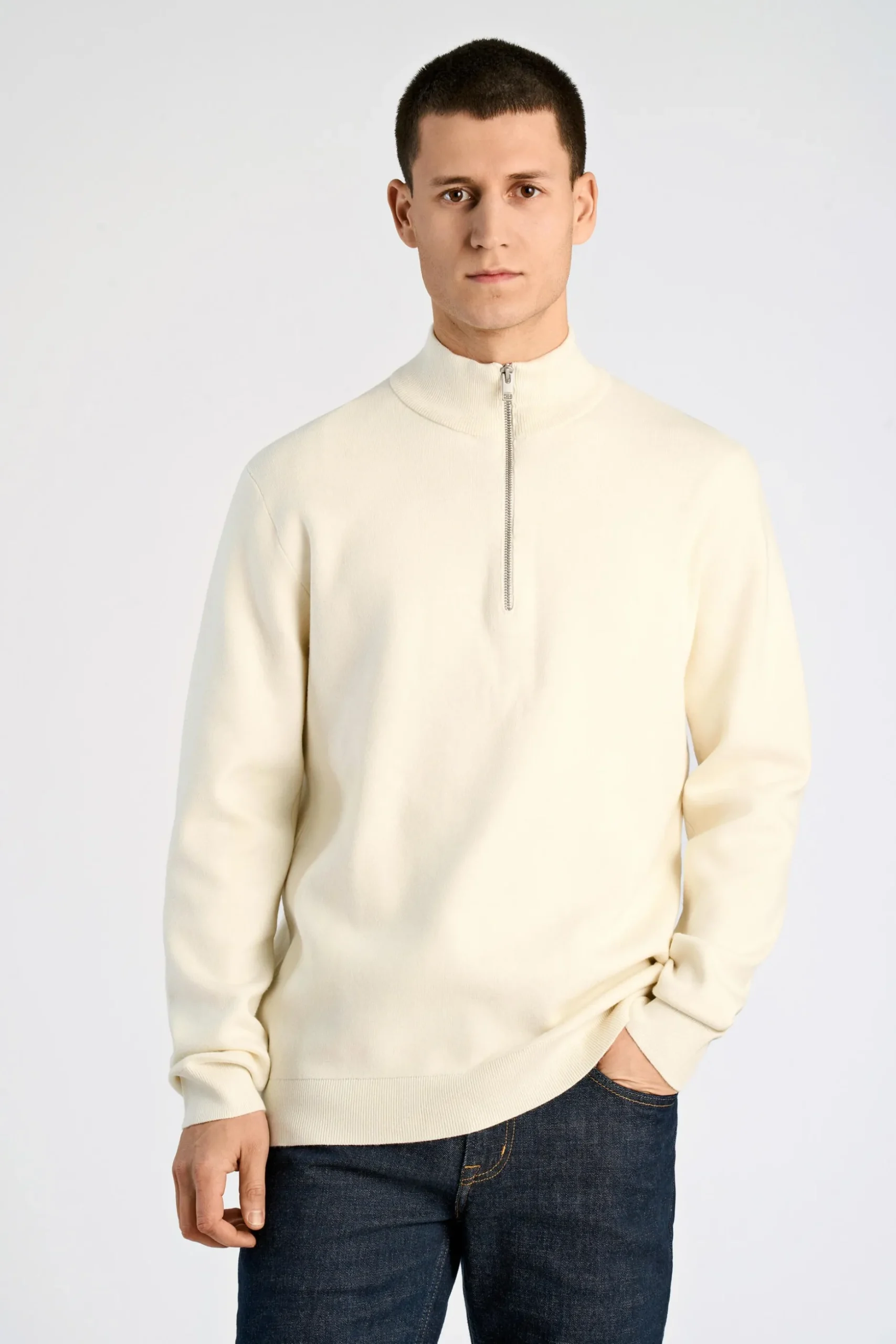 Half-zip