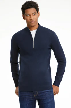 Half-zip