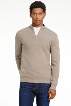 Half-zip
