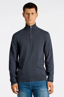 Half-zip