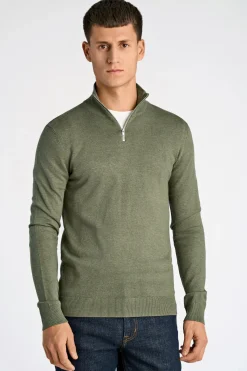 Half-zip
