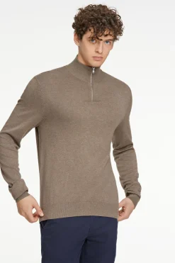 Half-zip