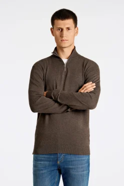 Half-zip