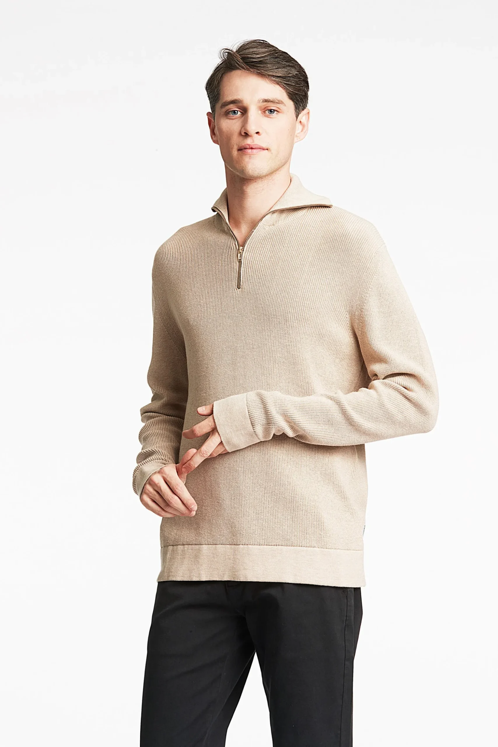 Half-zip