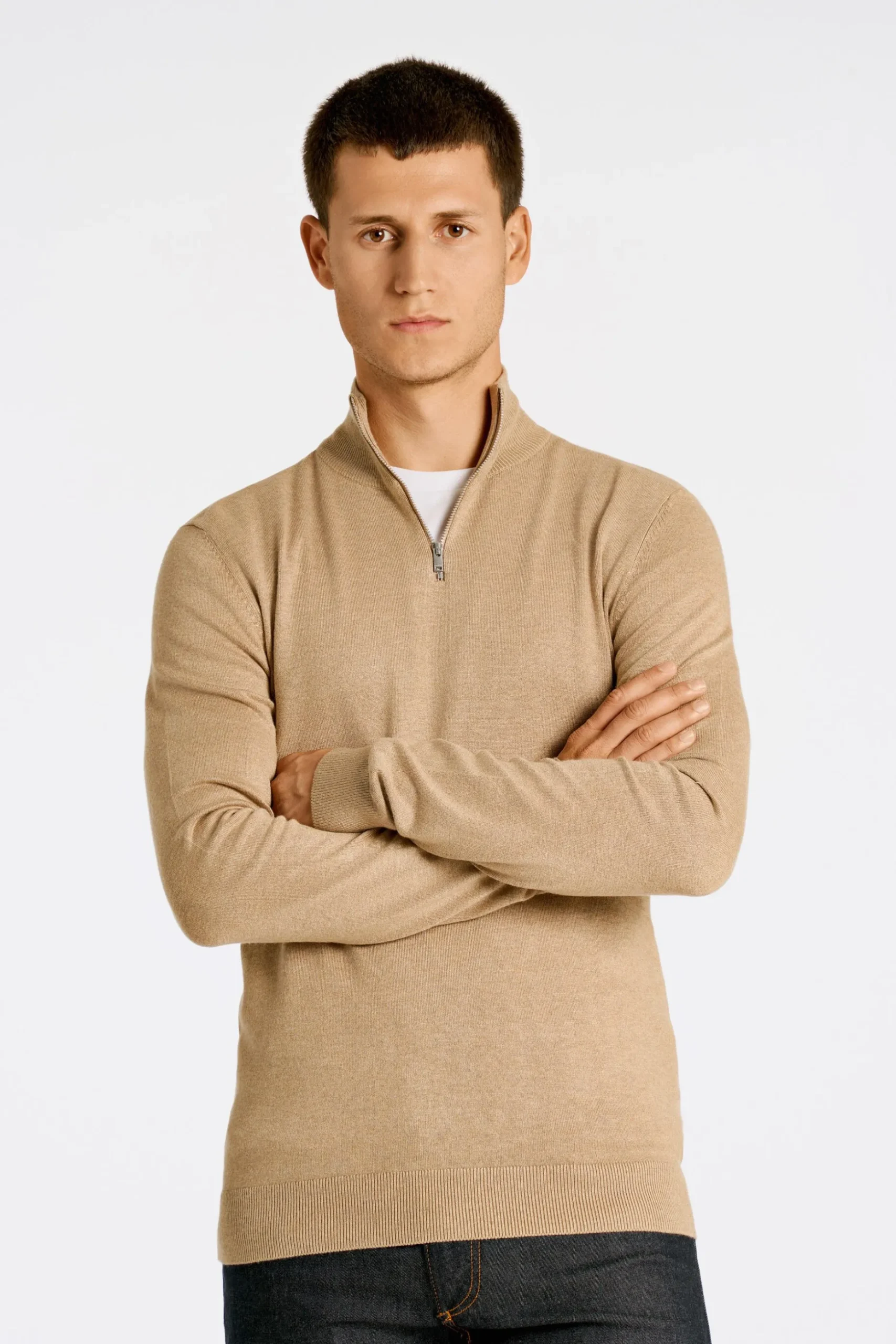 Half-zip