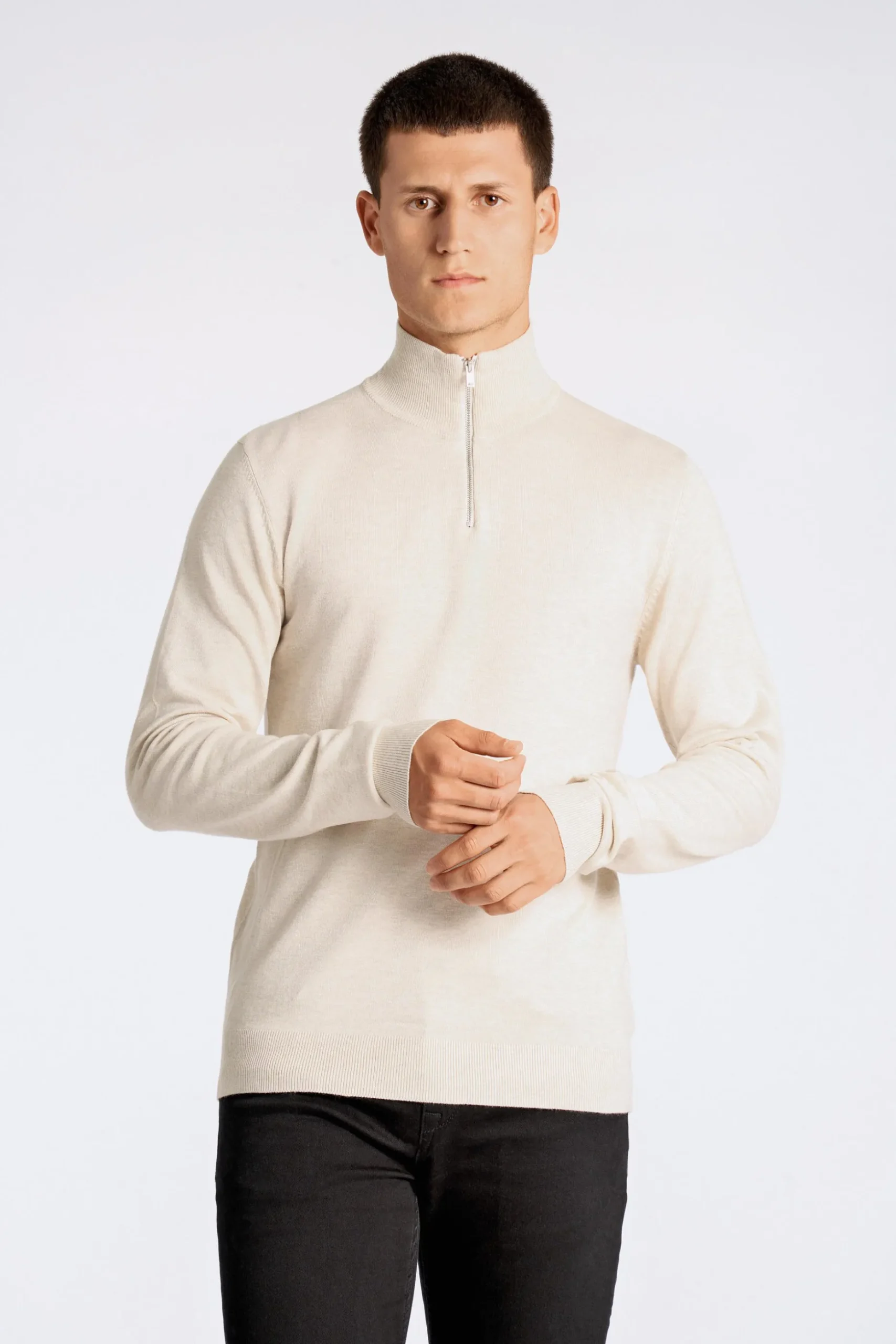 Half-zip