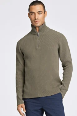 Half-zip