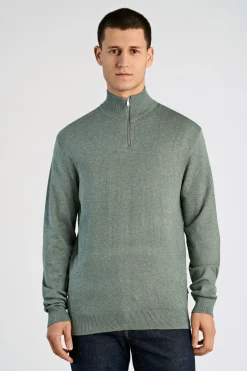 Half-zip