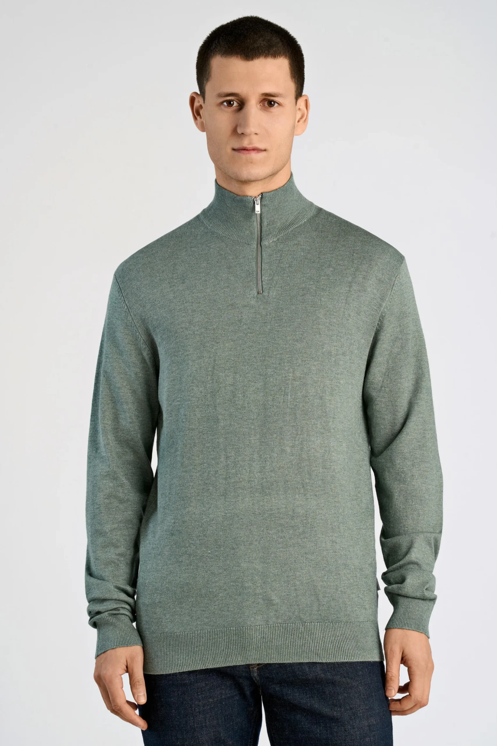 Half-zip