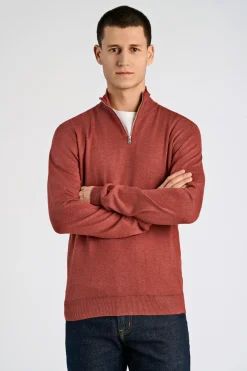 Half-zip