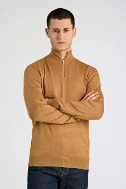 Half-zip