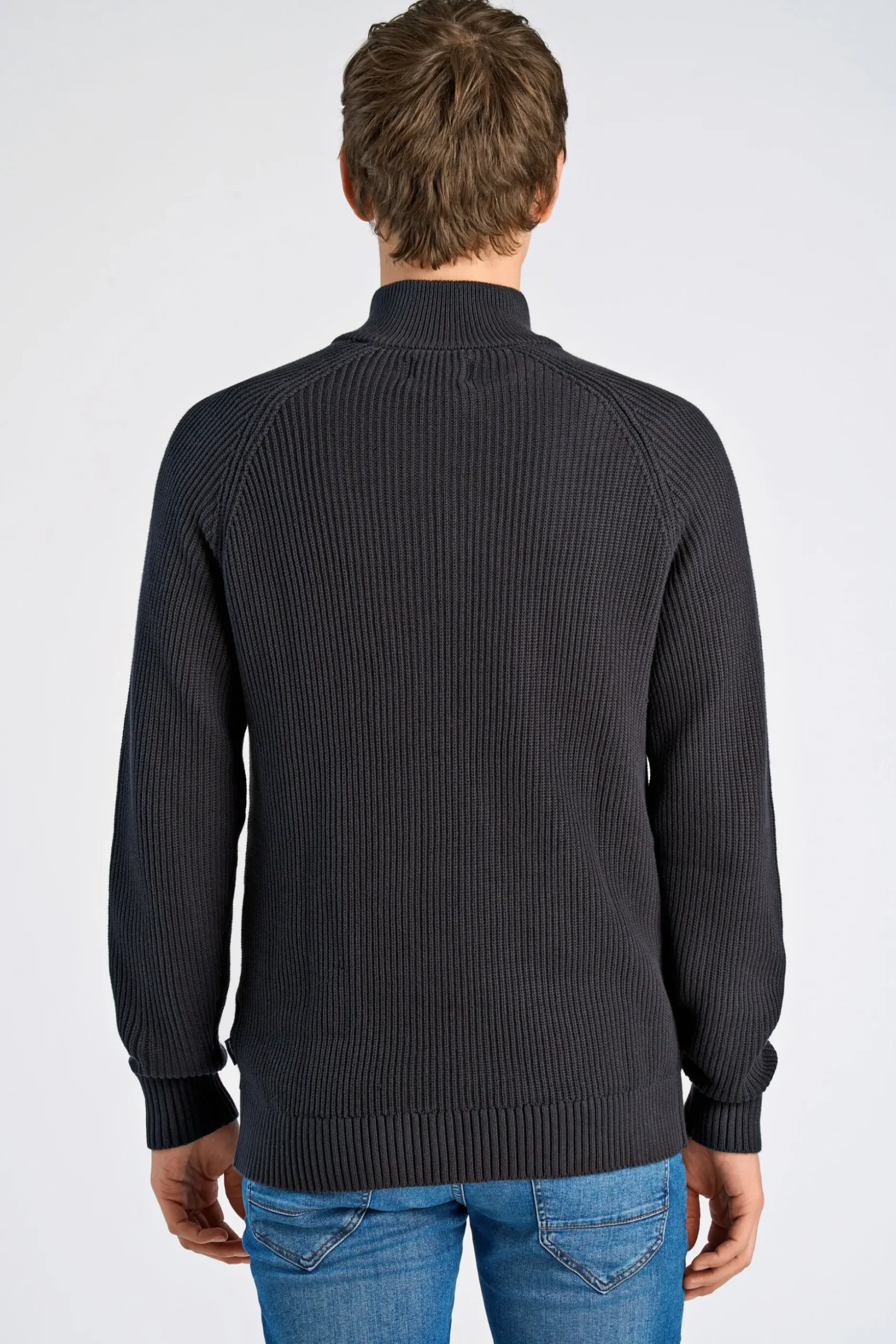 Half-zip