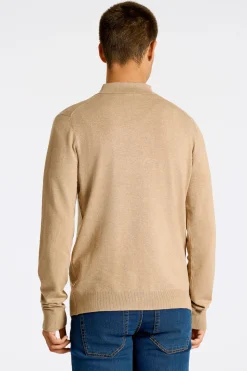 Half-zip