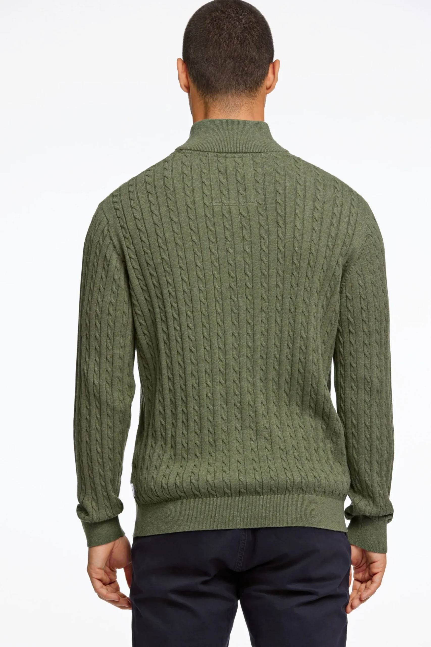 Half-zip