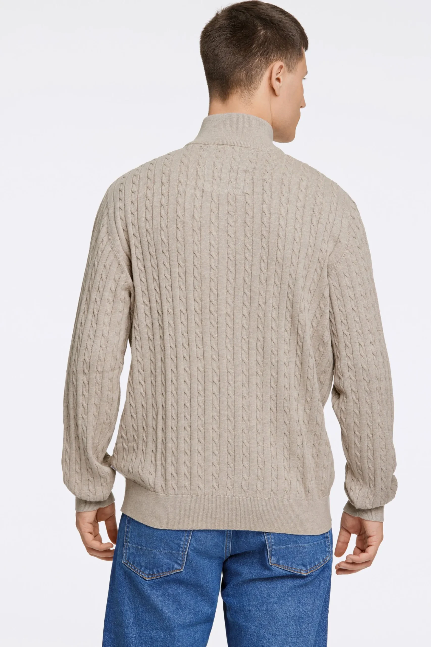 Half-zip