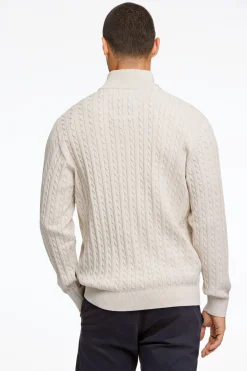 Half-zip