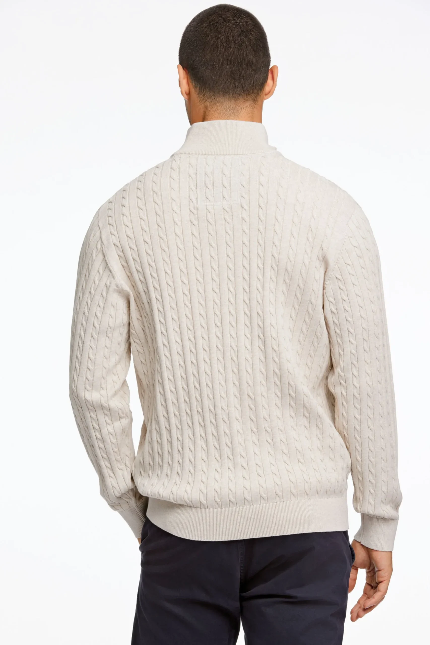 Half-zip