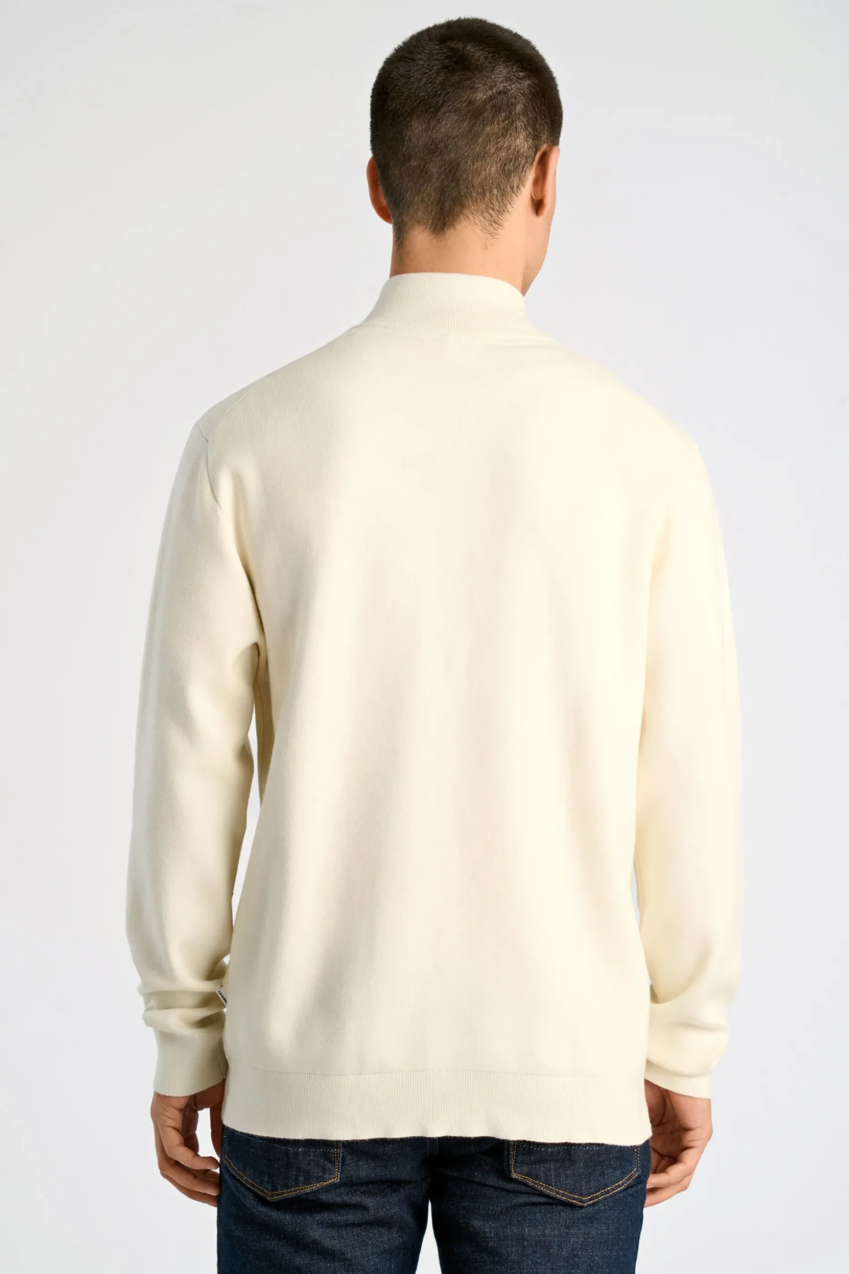 Half-zip