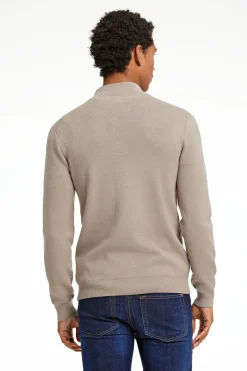 Half-zip